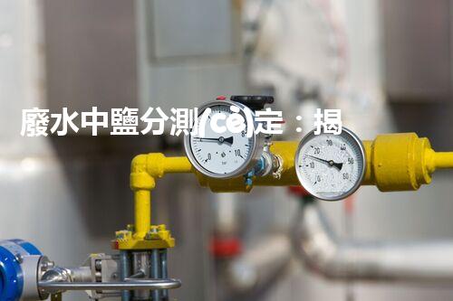 廢水中鹽分測(cè)定：揭秘隱匿的威脅，水源安全岌岌可危？